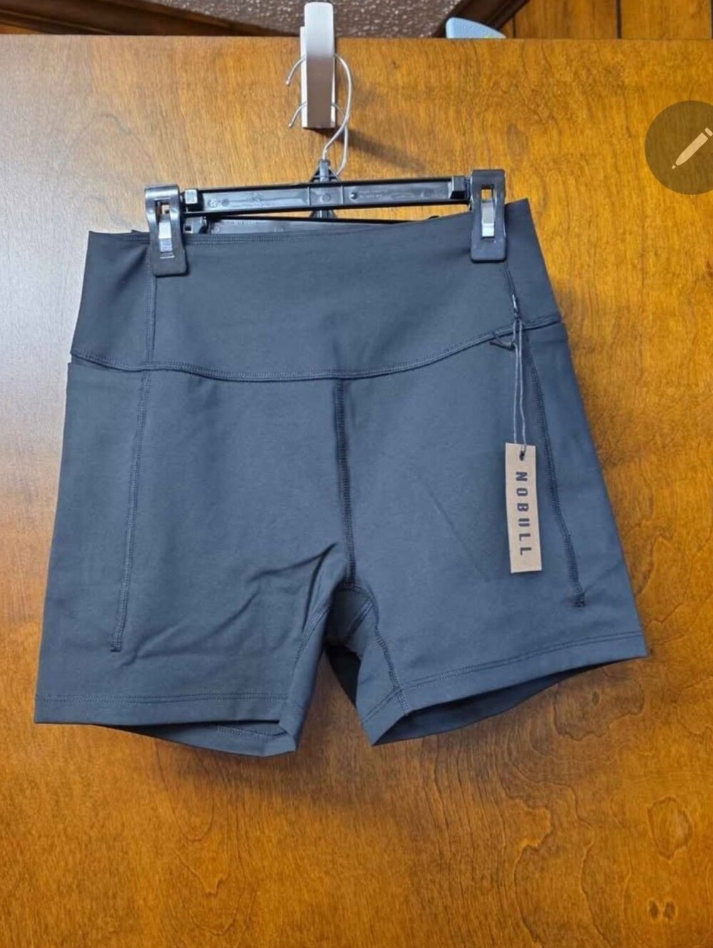 NWT Nobull Active Shorts Size M